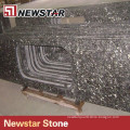 Newstar prefab polished kitchen granite countertops